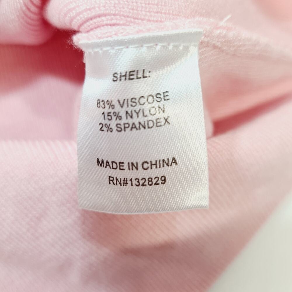 Superdown Susie Striped Knit Dress in Pink & White - Picture 5 of 12